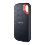 SanDisk E61 4TB Extreme Portable SSD 1050MB/s - ( Black ) - Image 2