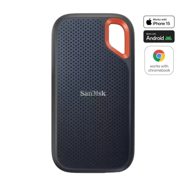 SanDisk E61 4TB Extreme Portable SSD 1050MB/s - ( Black )