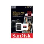 SanDisk Extreme Pro 128GB microSDXC UHS-I Memory Card With Adapter - Image 4