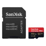 SanDisk Extreme Pro 512GB microSDXC UHS-I Memory Card With Adapter - Image 3
