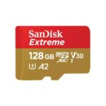 SanDisk Extreme microSDXC UHS-I CARD - 128GB