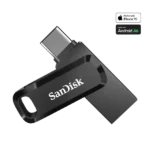 SanDisk Ultra Dual Drive Go SDDDC3-256G-I35 256GB USB 3.0 Type C Pendrive for Mobile (Black)