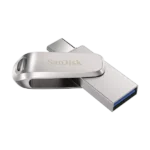 SanDisk Ultra Dual Drive Luxe 1TB USB Type C Flash Drive (Silver) - Image 2