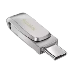 SanDisk Ultra Dual Drive Luxe 1TB USB Type C Flash Drive (Silver) - Image 3