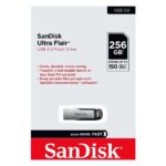 SanDisk Ultra Flair 256GB USB 3.0 Pen Drive (Silver) - Image 3
