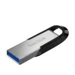 SanDisk Ultra Flair 64GB USB 3.0 Pen Drive (Silver) - Image 2