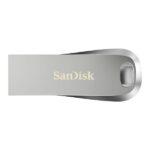 SanDisk Ultra Luxe USB 3.2 32GB Flash Drive Upto 150MB/s (All Metal, Metallic Silver)