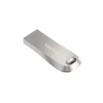 SanDisk Ultra Luxe USB 3.2 64GB Flash Drive Upto 150MB/s (All Metal, Metallic Silver) - Image 2