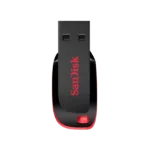 SanDisk Cruzer Blade SDCZ50-008G-I35 8 GB USB 2.0 Pen Drive (Red) - Image 3