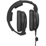 Sennheiser HD 300 Pro Wired Over Ear Wired Headphones (Black) - Image 3