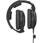 Sennheiser Hd 300 Protect Wired Over Ear DJ Headphones (Black) - Image 3