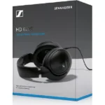 Sennheiser Hd 620 S Closed-Back On Ear Headphones - Premium Audiophile Stereo Sound with Speaker-Like Spatial Imaging and Optimized Surround for Immersive Listening - Wired, Black - Image 5