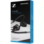 Sennheiser IE 100 Pro Wired in Ear Earphones (Black) - Image 4