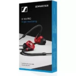 Sennheiser IE 100 Pro Wired in Ear Earphones (Red) - Image 4