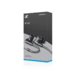 Sennheiser IE 200 in-Ear Audiophile Headphones, German Design, 7mm Wide Band Driver, Detachable MMCX Cable, Flexible Ear Hooks, Balanced Tuning - Image 5