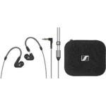 Sennheiser IE 300 Hi-Res Audiophile in Ear Wired Headphones, German Design,7Mm XWB Driver, Detachable MMCX Cable, Black - Image 4