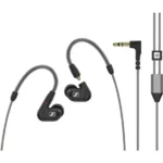 Sennheiser IE 300 Hi-Res Audiophile in Ear Wired Headphones, German Design,7Mm XWB Driver, Detachable MMCX Cable, Black - Image 2