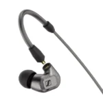 Sennheiser IE600 Hi-Res Audiophile in-Ear Monitors, German Made, Trueresponse Transducers, Dual Resonator Chambers, Rich Bass, Silver - Image 2
