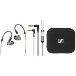 Sennheiser IE600 Hi-Res Audiophile in-Ear Monitors, German Made, Trueresponse Transducers, Dual Resonator Chambers, Rich Bass, Silver - Image 3