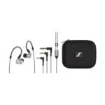 Sennheiser IE900 Hi-Res Audiophile In-Ear Monitors, German Made, Trueresponse Transducers with X3R Technology, Silver - Image 4
