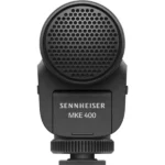 Sennheiser MKE 400 Compact On-Camera Shotgun Microphone - Image 3