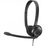 Sennheiser Epos Pc 8 Usb On-Ear, Wired Voip Headphone With Mic(Black)