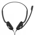 Sennheiser Epos Pc 8 Usb On-Ear, Wired Voip Headphone With Mic(Black) - Image 2