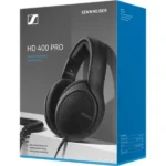 Sennheiser Professional Audio HD 400 Pro Wired Over Ear Headphones Without mic (Black) - Image 4