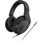 Sennheiser HD 200 PRO Professional Over Ear Wired Headphones | Soft Ear Cushions & Adjustable Headband | 6.4mm Jack | Ideal for Gaming, Electronic Piano, Mobile, Laptop & Mixing Consoles | Black - Image 3