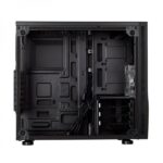 Corsair Spec-05 RED LED Mid-Tower Gaming Case (Black) - Image 5