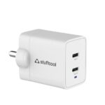 Stuffcool Neo 47W Dual Type C GaN Charger - Image 2