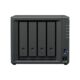 Synology DiskStation DS425+ Compact 4 Bay Network Attached Storage Enclosure (Black)