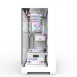TAG Gamerz Luminor RGB ATX Mid-Tower Cabinet (White) - Image 3