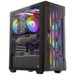 TAG Gamerz Stellar Elite ARGB Mid Tower ATX Gaming PC CabinetPRICE LIST ARE HAI NA LIS