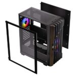 TAG Gamerz Stellar Elite ARGB Mid Tower ATX Gaming PC CabinetPRICE LIST ARE HAI NA LIS - Image 6