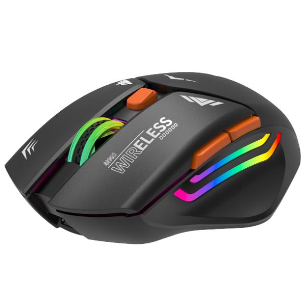 TAG-WH800-Wireless-Gaming-Mouse.jpg TAG WM800 Wireless Gaming Mouse with 2.4 GHz Wireless (Connectivity), Rechargeable Battery, RGB Lights, Adjustable Optical 1600 DPI, for Laptop, PC, Tablet, Smartphone - Image 1