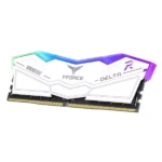TEAMGROUP Delta RGB DDR5 32GB (32gbx1) 6000MHz CL38 RAM (White) - Image 3