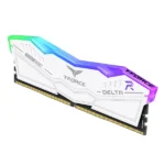 TEAMGROUP Delta RGB DDR5 32GB (32gbx1) 6000MHz CL38 RAM (White) - Image 2