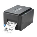 TSC Te210 Thermal Transfer Monochrome Wired Home Inkjet Printers, 4" (Desktop), Black