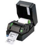 TSC Te210 Thermal Transfer Monochrome Wired Home Inkjet Printers, 4" (Desktop), Black - Image 2