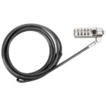 Targus DEFCON ASP66GLX-S Cable Lock For Notebook 1.98 m Cable (Black)