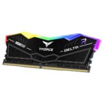 Teamgroup T-Force Delta RGB 32GB (1x32GB) DDR5 6000MHz CL38 Ram (Black)