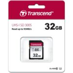 Transcend 32GB 300S UHS-I SDHC Memory Card - Image 2
