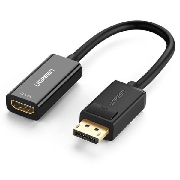 UGREEN DisplayPort Male to HDMI Female Converter 1080P@60Hz