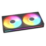 Cougar Unity 240 RB ARGB Reverse Blade 360mm Single Frame PWM Case Fan - Black - Image 2
