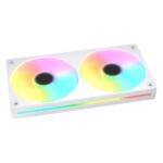 Cougar Unity 240 RB ARGB Reverse Blade 360mm Single Frame PWM Case Fan - White - Image 3