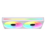 Cougar Unity 240 RB ARGB Reverse Blade 360mm Single Frame PWM Case Fan - White - Image 2
