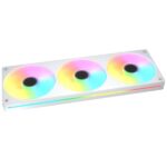Cougar Unity 360 ARGB 120mm Single‑Frame PWM ARGB Case Fan - White - Image 2