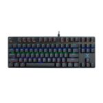Rapoo V500 PRO 87 Wired Mechanical Gaming Keyboard - Image 3