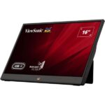 ViewSonic 16" FHD Portable Monitor IPS 60Hz VA1655 Black - Image 4